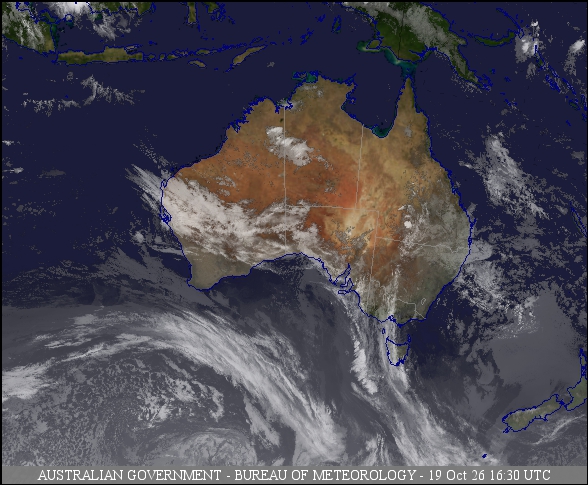 Latest Colour Satellite