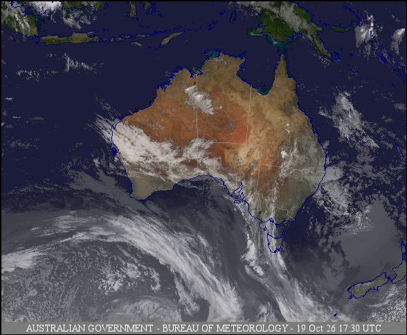 Latest Colour Satellite