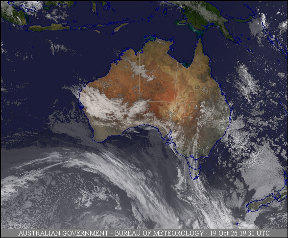 Latest Colour Satellite