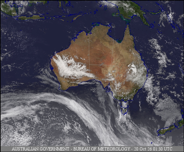 Latest Colour Satellite