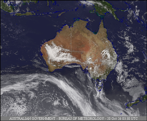 Latest Colour Satellite
