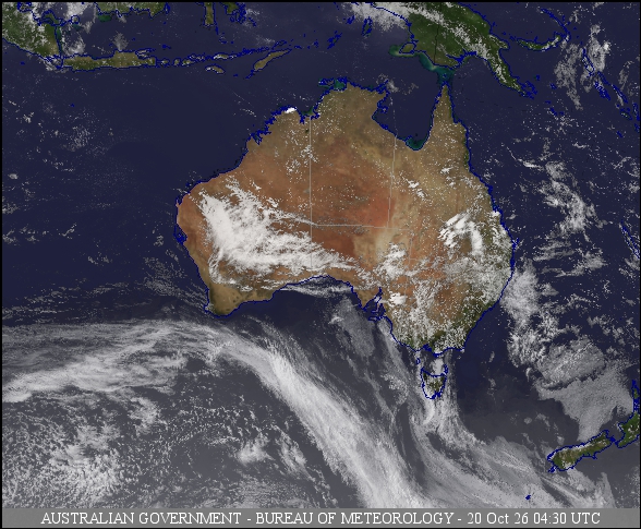 Latest Colour Satellite