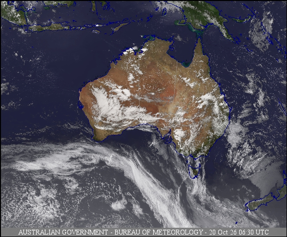Latest Colour Satellite