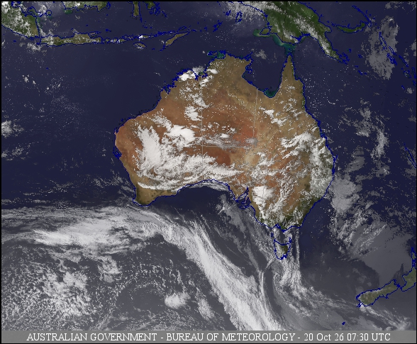 Latest Colour Satellite
