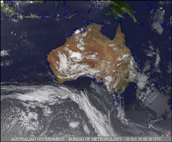 Latest Colour Satellite