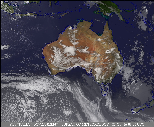Latest Colour Satellite