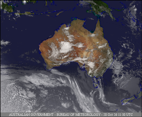 Latest Colour Satellite