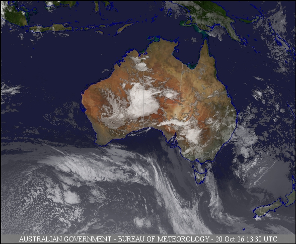 Latest Colour Satellite