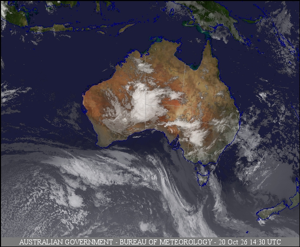 Latest Colour Satellite