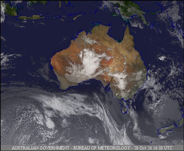 Latest Colour Satellite