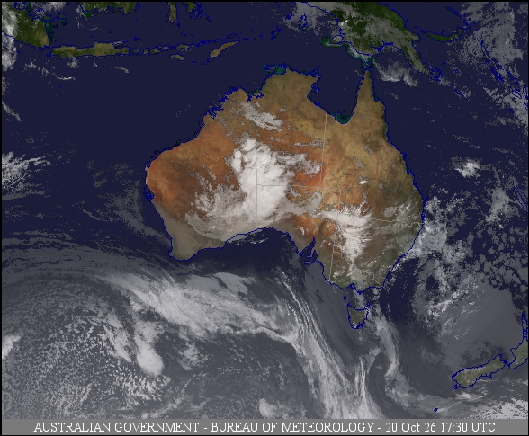 Latest Colour Satellite