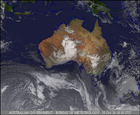 Latest Colour Satellite