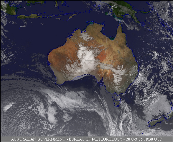 Latest Colour Satellite
