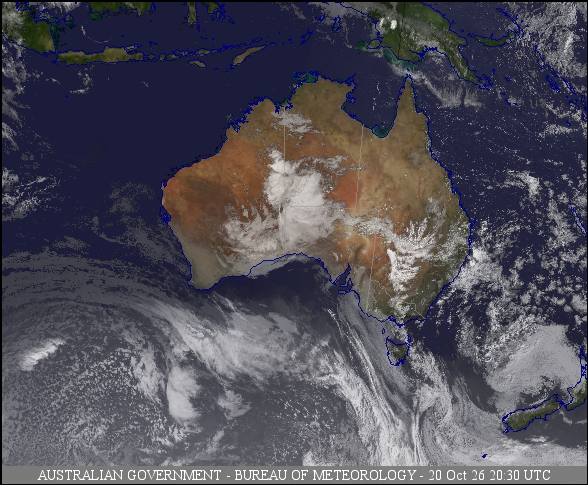 Latest Colour Satellite