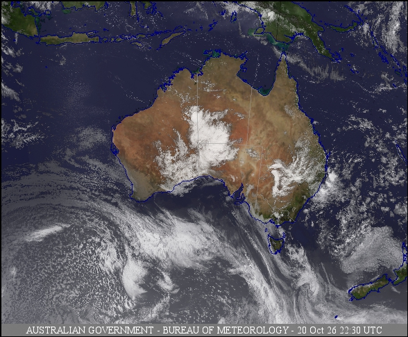 Latest Colour Satellite