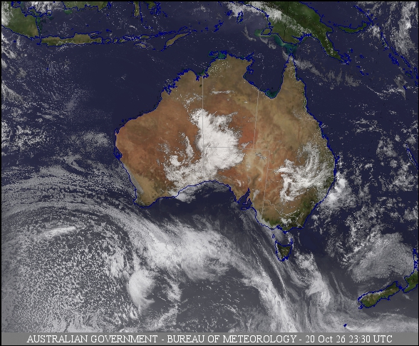 Latest Colour Satellite