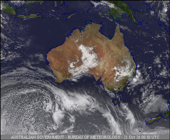 Latest Colour Satellite