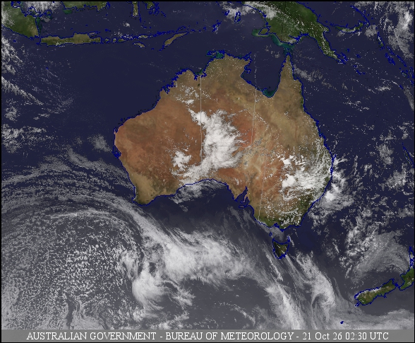 Latest Colour Satellite