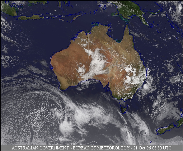 Latest Colour Satellite