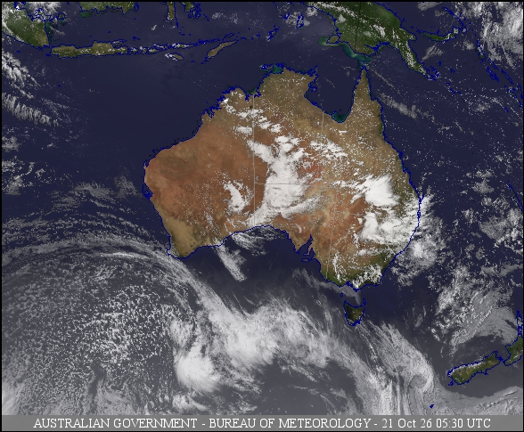 Latest Colour Satellite