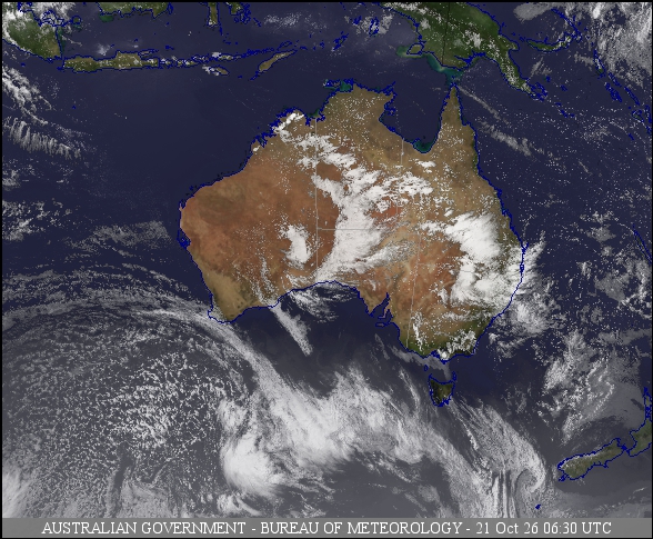Latest Colour Satellite