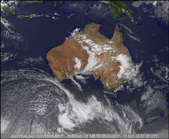Latest Colour Satellite