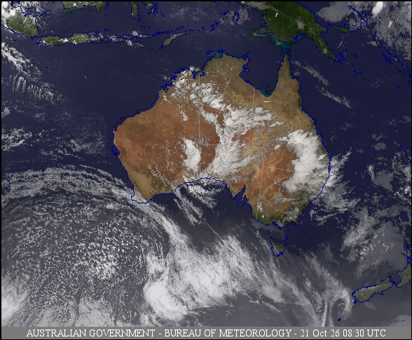 Latest Colour Satellite