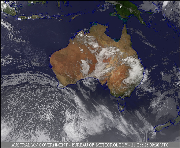 Latest Colour Satellite