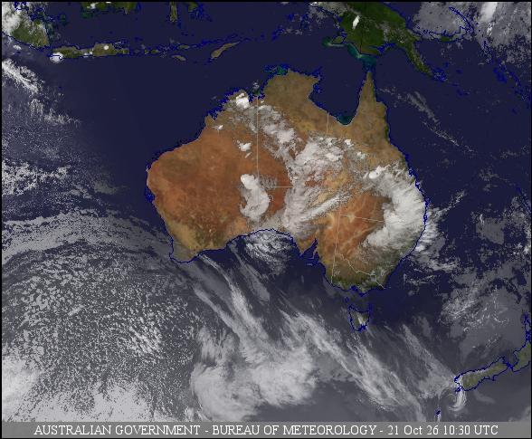 Latest Colour Satellite