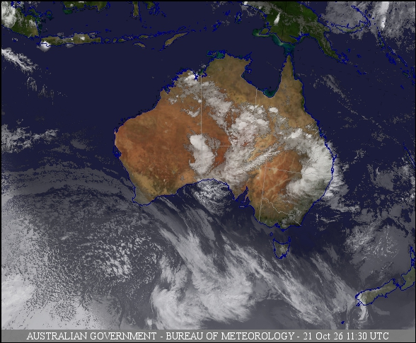 Latest Colour Satellite