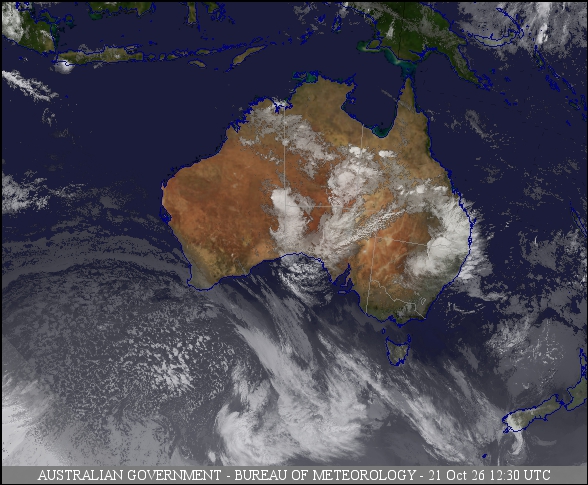 Latest Colour Satellite