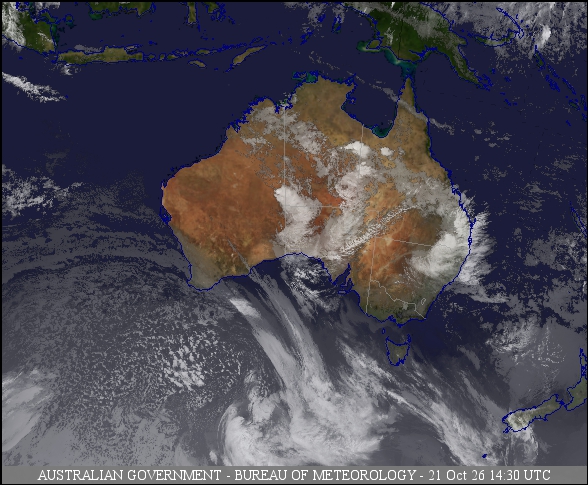 Latest Colour Satellite