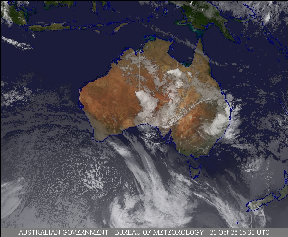 Latest Colour Satellite
