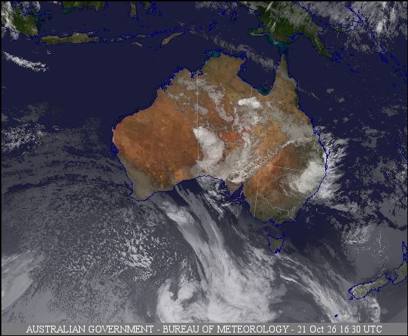 Latest Colour Satellite
