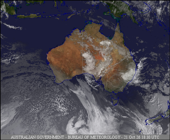 Latest Colour Satellite