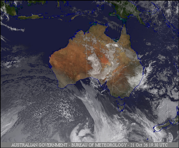 Latest Colour Satellite
