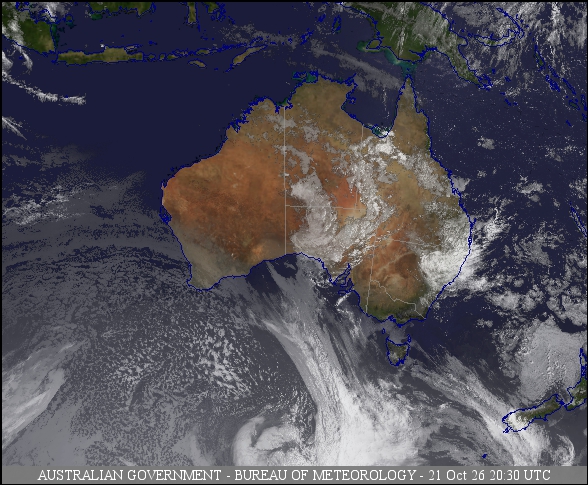 Latest Colour Satellite