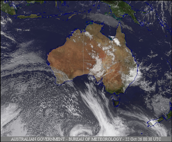 Latest Colour Satellite