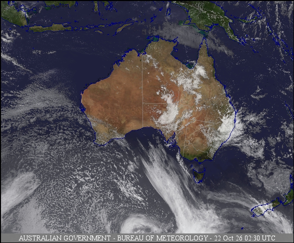 Latest Colour Satellite