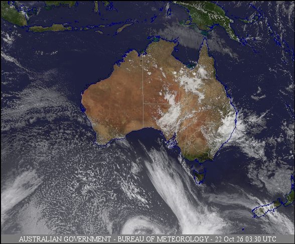 Latest Colour Satellite