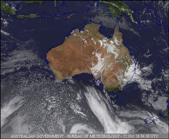 Latest Colour Satellite