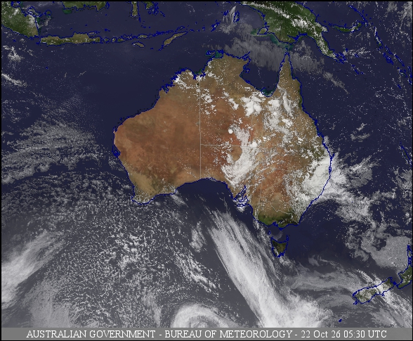 Latest Colour Satellite