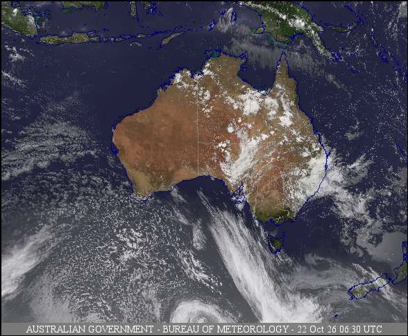 Latest Colour Satellite