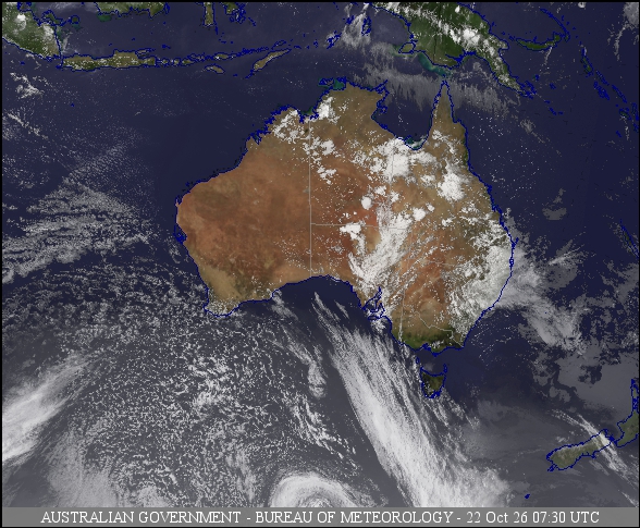 Latest Colour Satellite