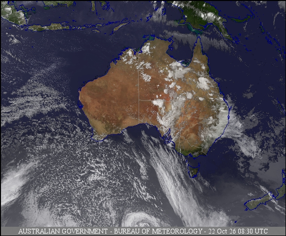 Latest Colour Satellite