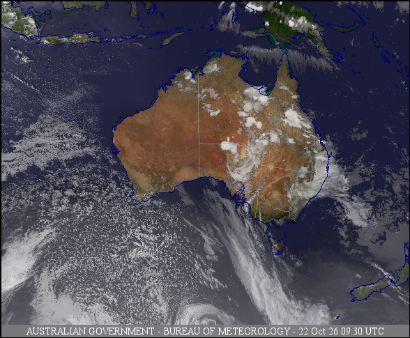Latest Colour Satellite