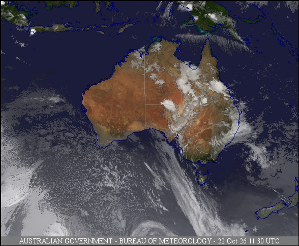 Latest Colour Satellite