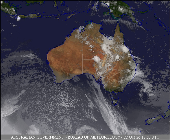 Latest Colour Satellite