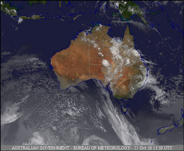 Latest Colour Satellite