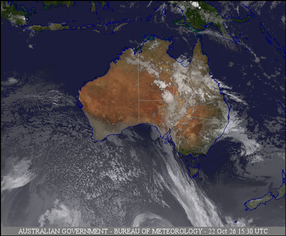 Latest Colour Satellite